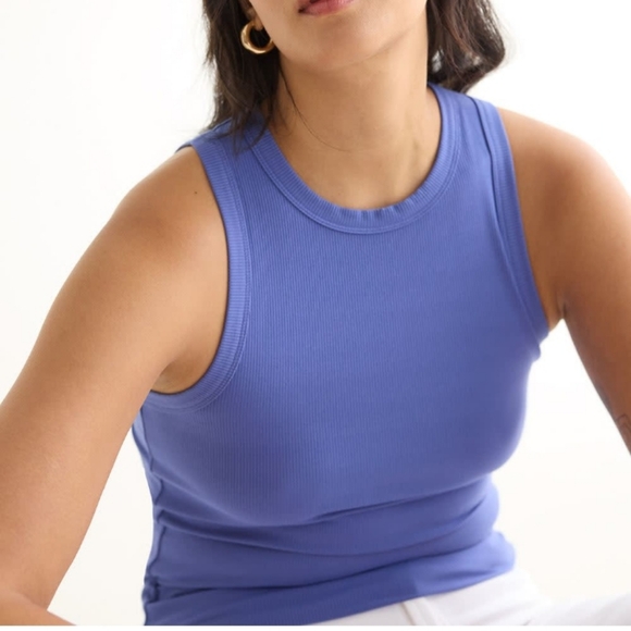 Zara Knit Cropped Sleeveless Crop Top - Picture 10 of 10